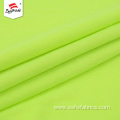 Custom Green Polyester Knit Cotton Single Jersey Fabric